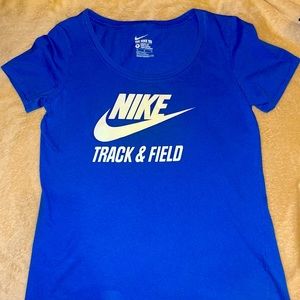 Brand:Nike , Size:M, Color:Blue